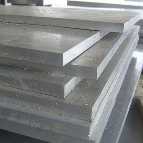 Silver Aluminium Plates