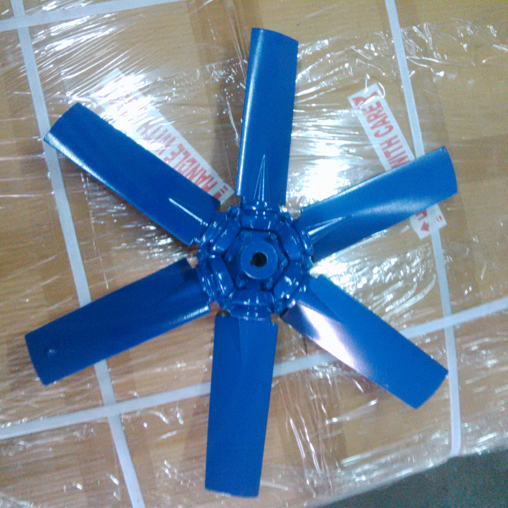 Frp Fan - No. Of Blades: 9
