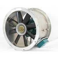 Tube Axial Flow Fans - Blade Material: Cast Iron