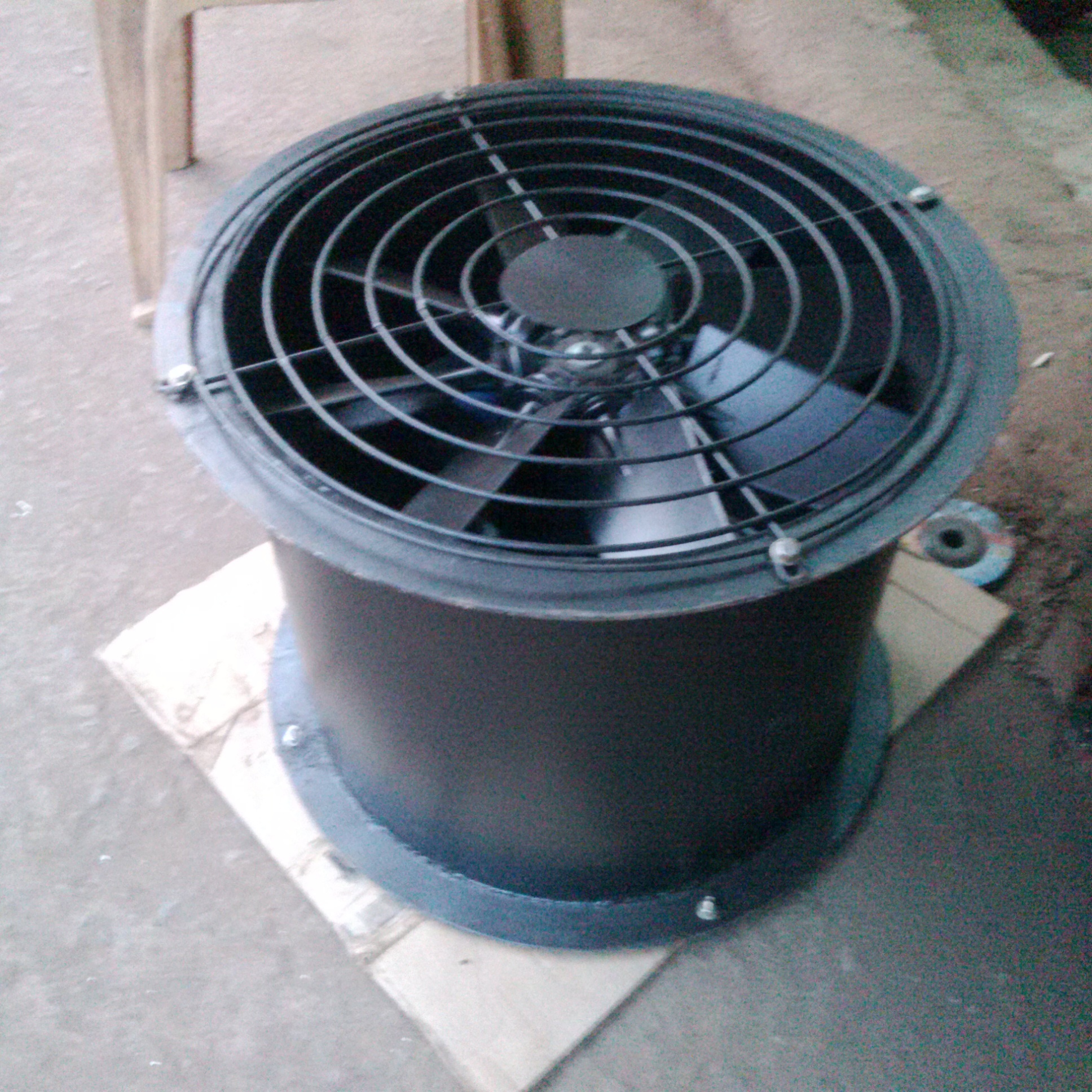 Tube Axial Flow Fans - Blade Material: Cast Iron