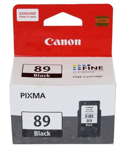 Black Canon Ink Cartridge - 89 (B)