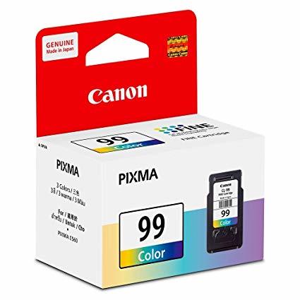Canon Ink Cartridge - Small Size, Multicolor UV Ink | Refillable Design, Ink Jet Technology