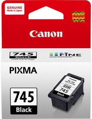 Canon Ink Cartridge - UV Ink, Black, Small Size | Ink Jet Type, Weighs 5g, Ideal for Various Printing Applications