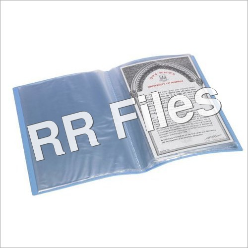 Good Look Certificate Files Folders