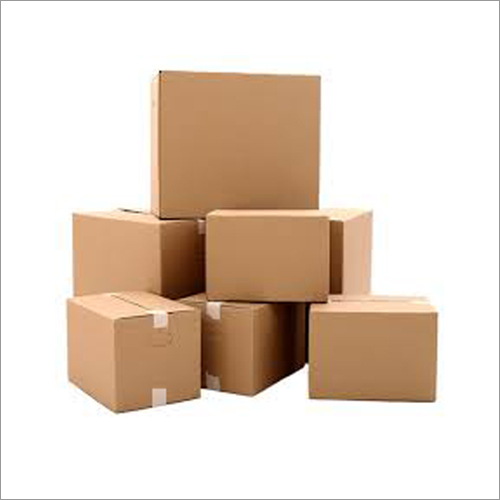 Industrial Corrugated Boxes - Corrugated Board, Variable Dimensions, Brown Color | High Strength, Eco-Friendly, Moisture Proof, Customizable Sizes, Wide Sturdy Base