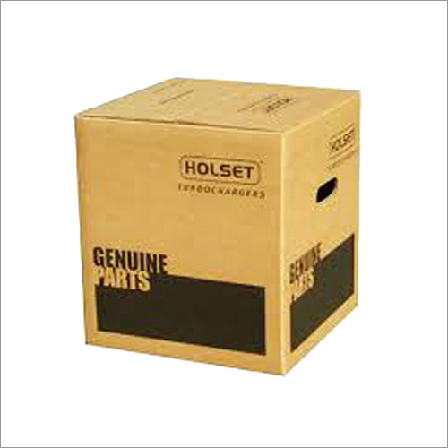 Printed Packaging Box - Cardboard, Customizable Dimensions | CMYK Printed, Matte Finish, Moisture Resistant, Cut-out Handle, Top Flap Closure