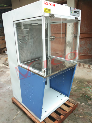 Laminar Air Flow - Stainless Steel 304, 2 x 2 x 2 Foot Size | HEPA Filter 99.97% Efficiency, Built-In UV Light, Static Pressure Manometer, Gas/Air Cock