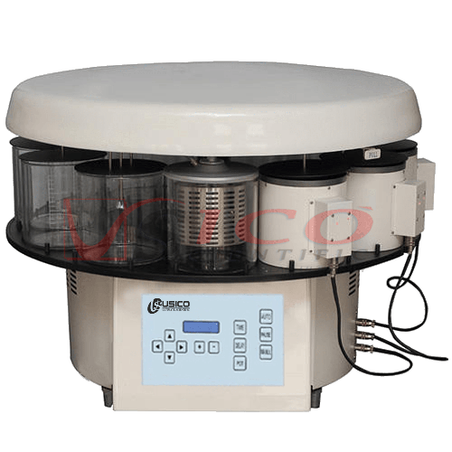 USICO Scientific Automated Vacuum Tissue Processor - 685mm Diameter, 62 kg Weight | Microprocessor-Controlled, Ergonomic Design, 6W Power, Enhanced Dehydration Performance