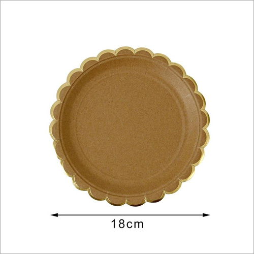 क्राफ्ट पेपर प्लेट्स