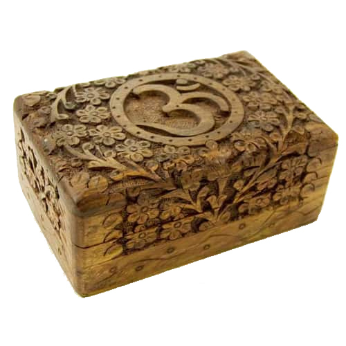 लकड़ी के बक्से