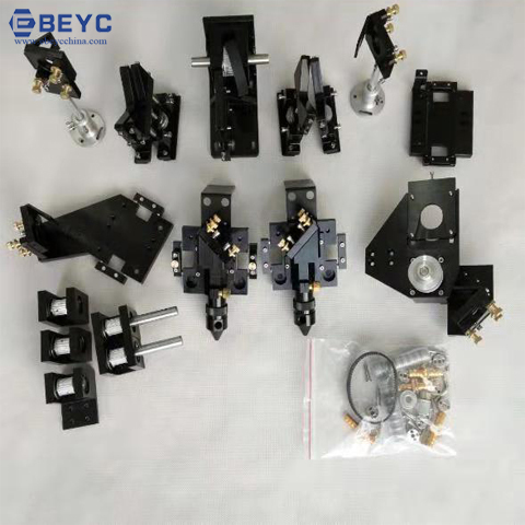 Mechanical System for CO2 Laser Machine