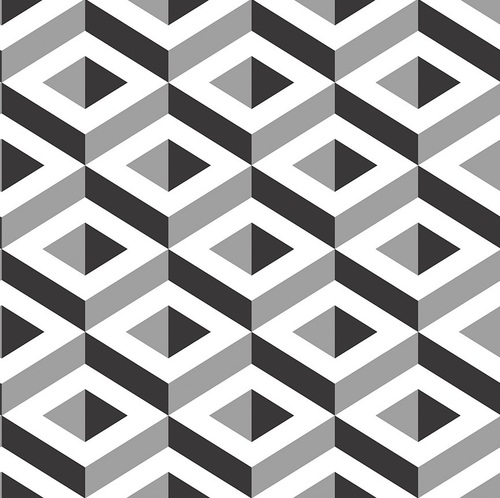 White 3D Tiles