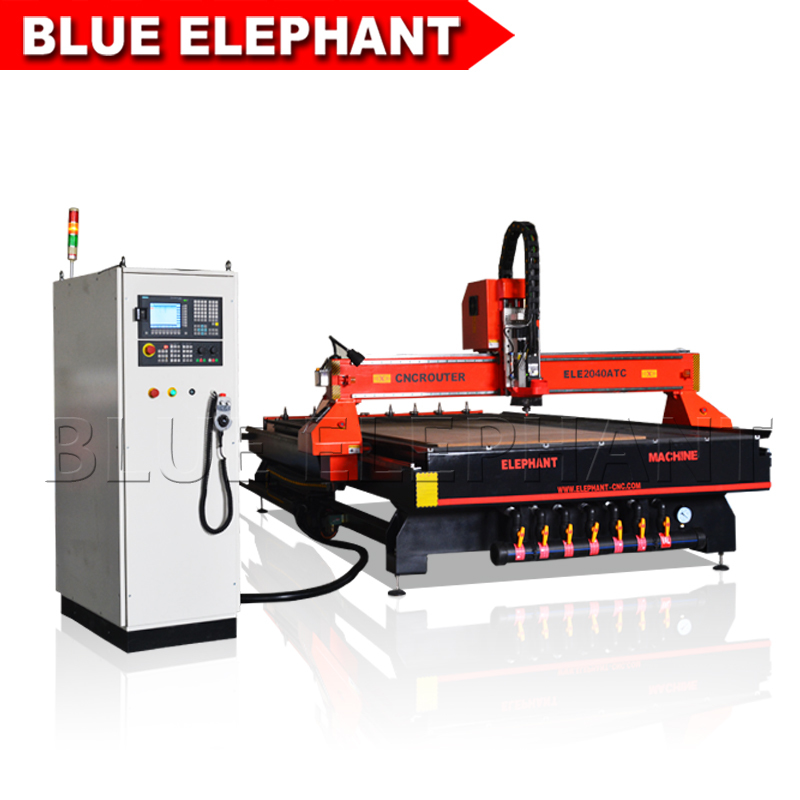 Metal China Cnc Router 2040 Automaic Cnc Tool Changer Machinery, 3d With Low Price High Accuracy Atc Wood Cnc Machine