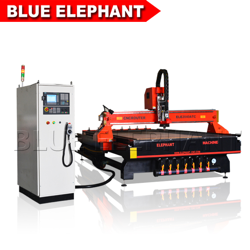 Metal China Cnc Router 2040 Automaic Cnc Tool Changer Machinery, 3d With Low Price High Accuracy Atc Wood Cnc Machine