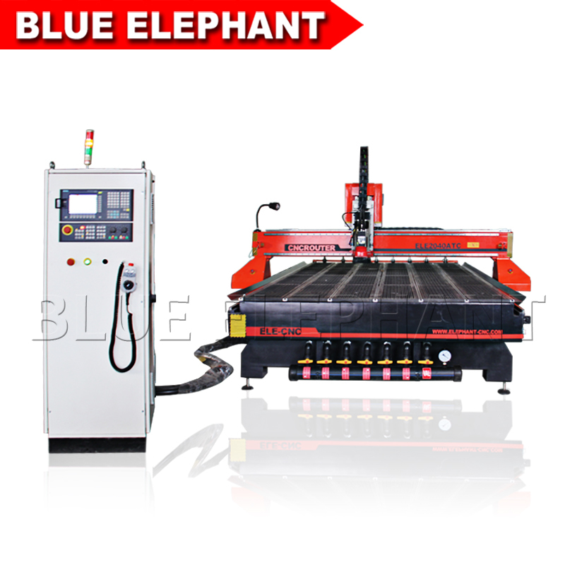 Metal China Cnc Router 2040 Automaic Cnc Tool Changer Machinery, 3d With Low Price High Accuracy Atc Wood Cnc Machine