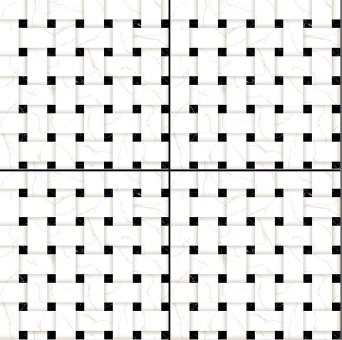 White Glossy Carpet And Concept