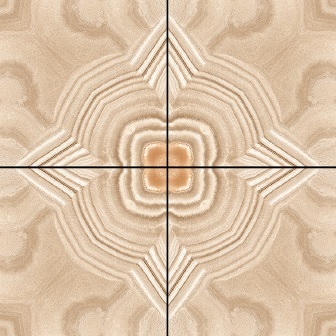 Ceramic Glossy Carpet And Concept