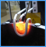 Induction Heating Machine - Copper, 80 Kw Max Output Power, 30-80 Mhz Rated Frequency | Auto-tracking, Eco-friendly, Overvoltage Protection, No Open Fire