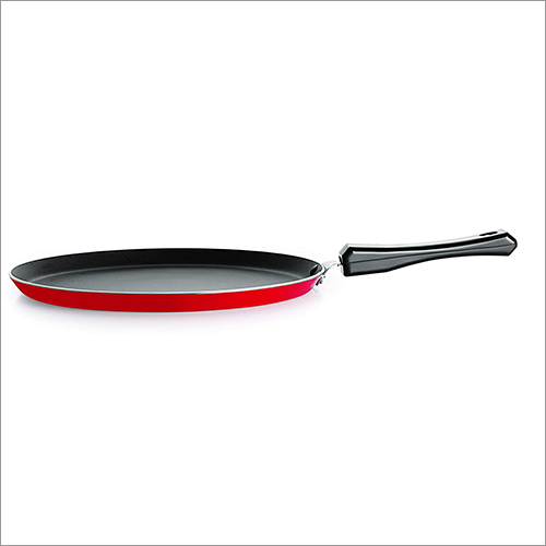 Nirlon Flat Non Stick Dosa Chapati Tawa - Aluminium, 24 Cm Multicolour, 0.82 Kg, 3 Mm Thickness, Dishwasher-safe, 1-year Warranty