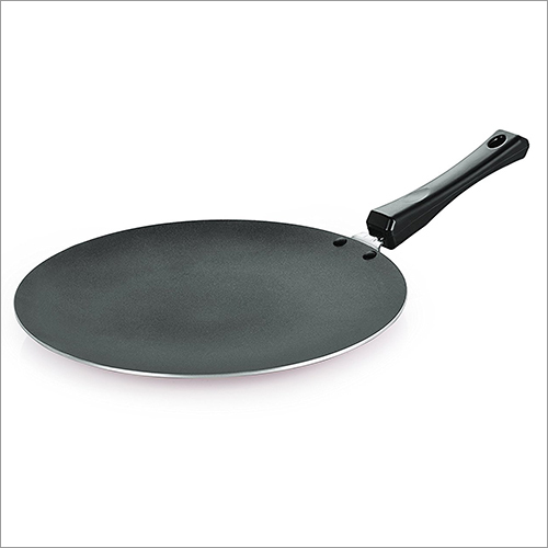 27.5 Cm Nirlon Concave Chapati Tawa - Aluminium, 28.5 x 28.5 x 1.8 cm, 2.6 mm Thickness | Induction Bottom, 3 Layer Non Stick Coating, 1 Year Warranty