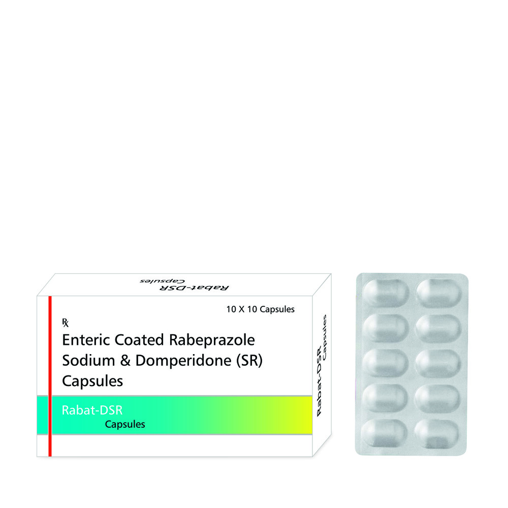 रबप्राजोल डोमपरिडोन एसआर कैप्सूल