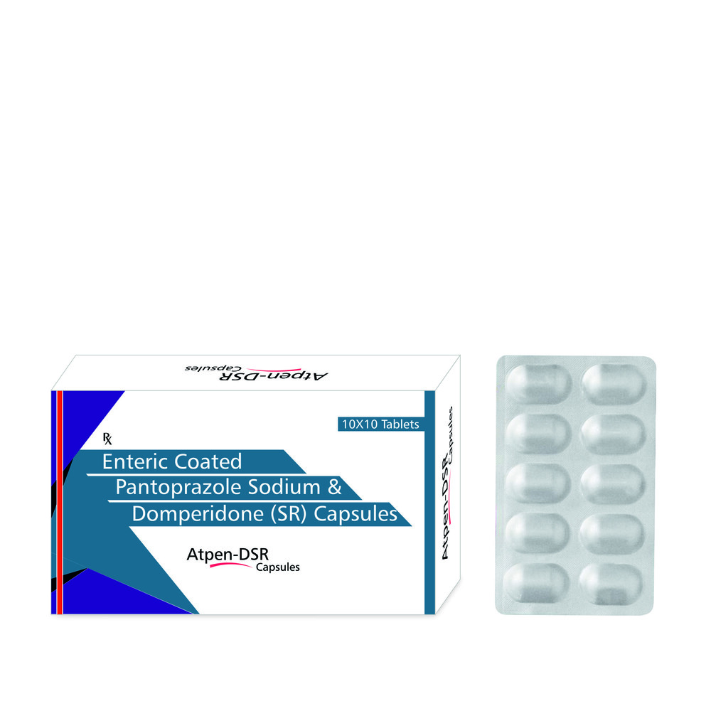 पैंटोप्राज़ोल डोमपरिडोन एसआर कैप्सूल