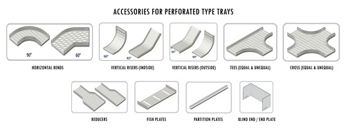 Cable Tray Tee Dimension(L*W*H): 40X56X73.5  Centimeter (Cm)