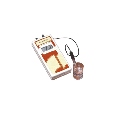 Portable Atc Ph Meter Humidity: Low