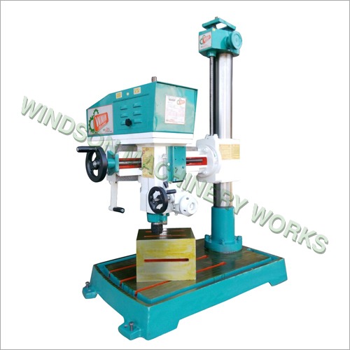 Manual 38 Mm Pillar Drilling Machine