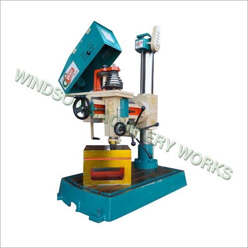Manual Industrial Pillar Drilling Machine