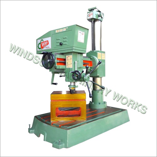 Semi-automatic Radial Drilling Machine