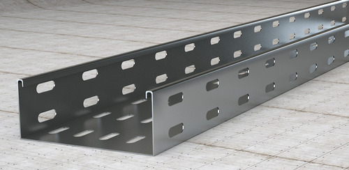 Gi Perforated Cable Tray Length: 2.5 Millimeter (Mm)