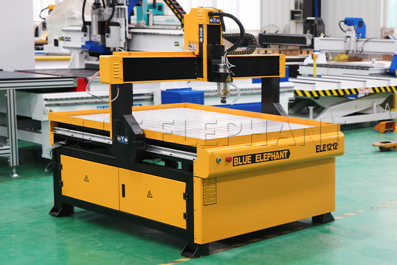 Mini Cnc Router - 1200x1200mm T-slot Table, 24000rpm Spindle Speed ...
