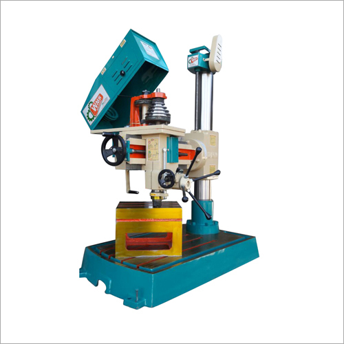 Manual Industrial Pillar Drilling Machine