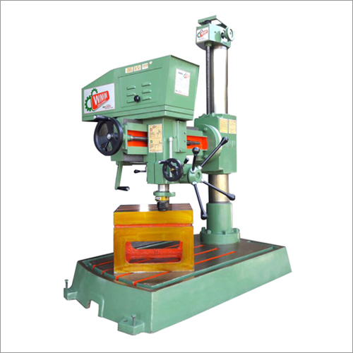 Semi-automatic Radial Drilling Machine