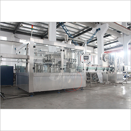 Carbonated Soft Drink Filling Machine Application: Beverage By Synergy Engineers and Projects