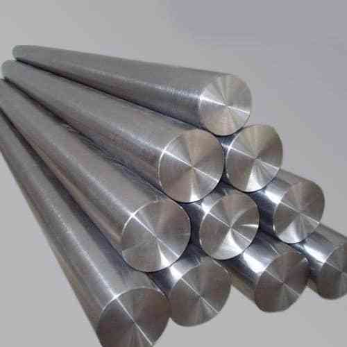 Monel Round Bars - Nickel-Copper Alloy, Various Diameters , Customizable Lengths , Polished Surface Finish , ASTM B164 Grade 400