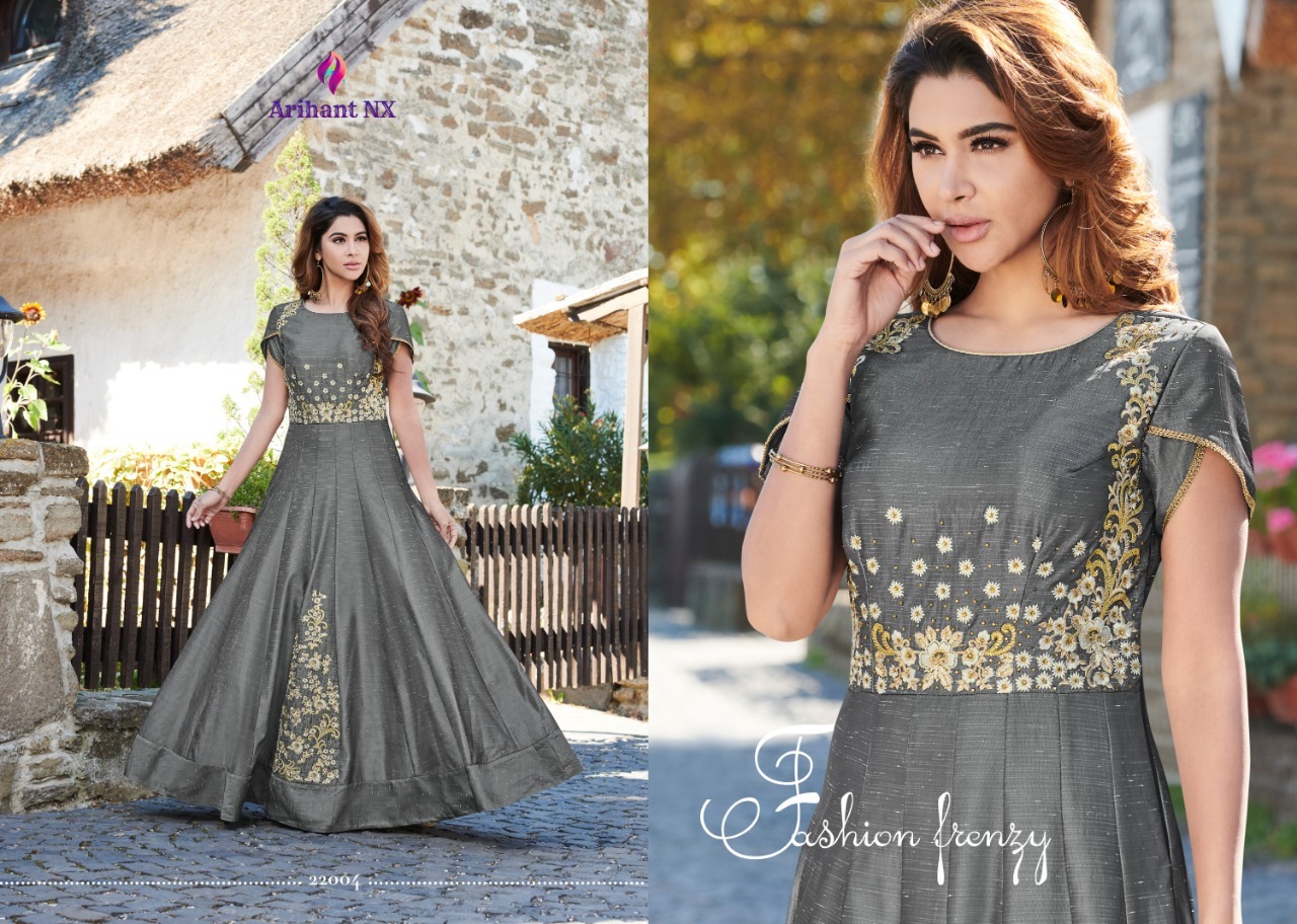 5 Colors Ladies Gown
