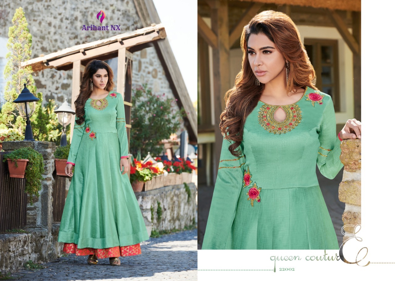 5 Colors Ladies Gown