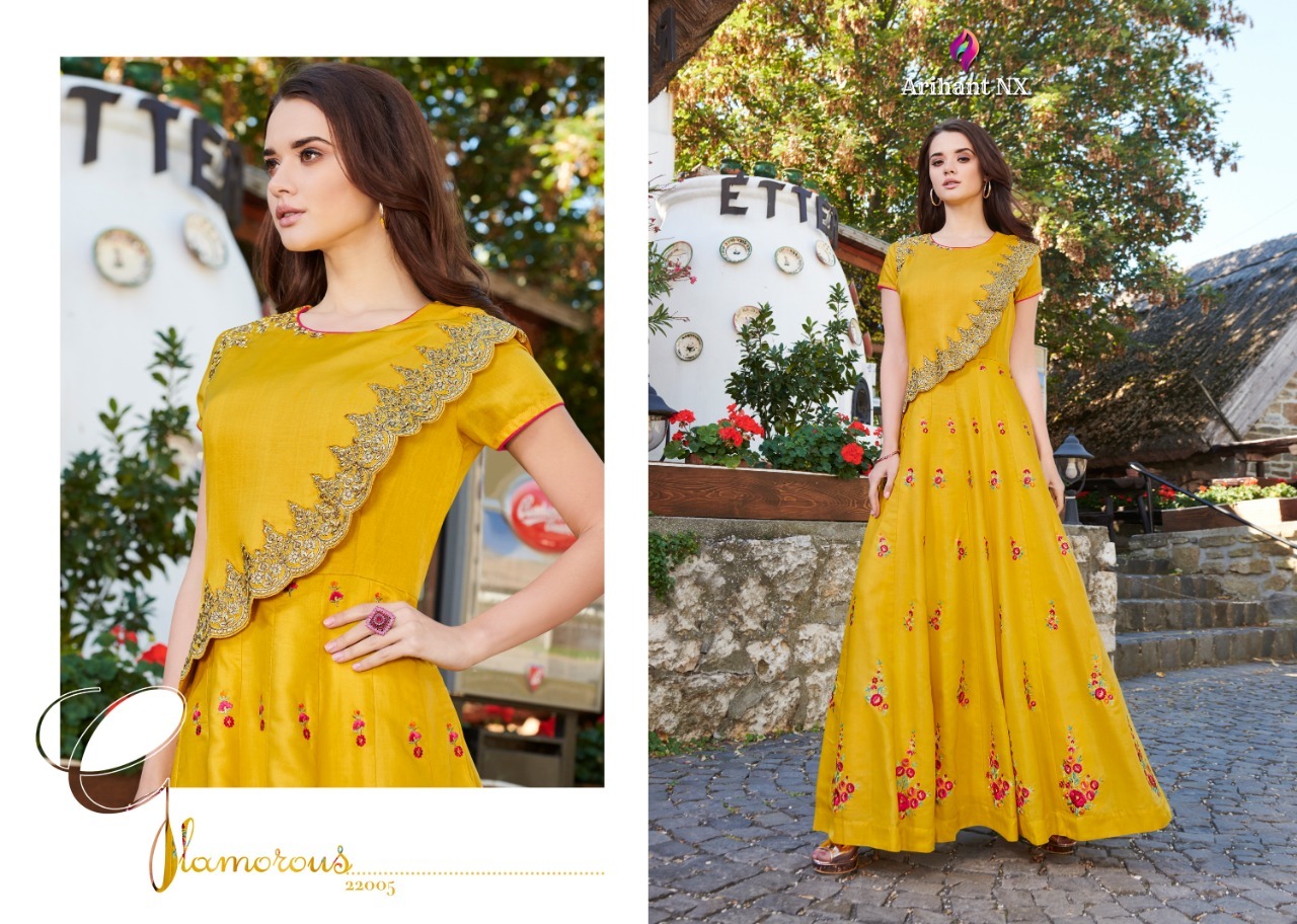 5 Colors Ladies Gown