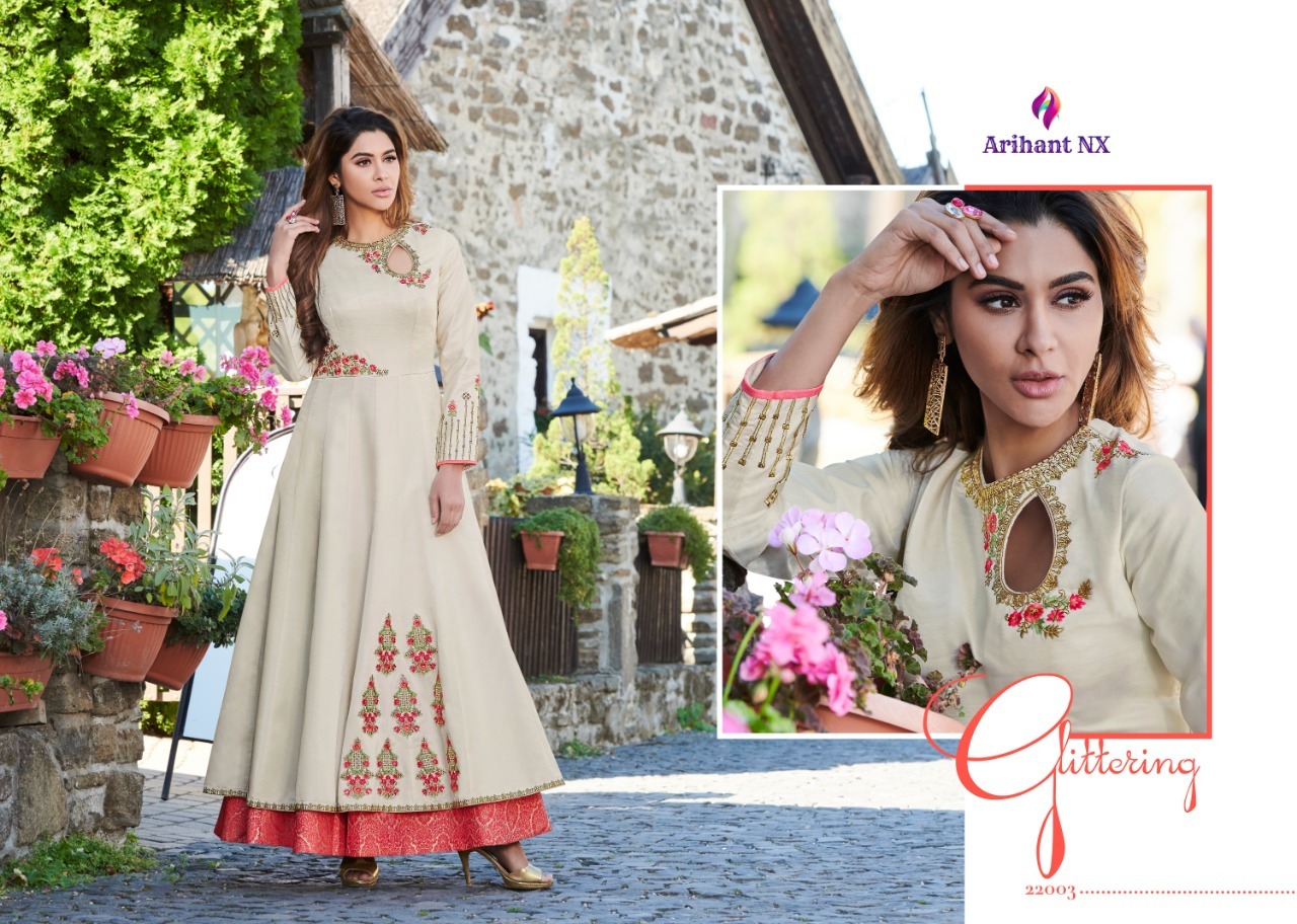 5 Colors Ladies Gown