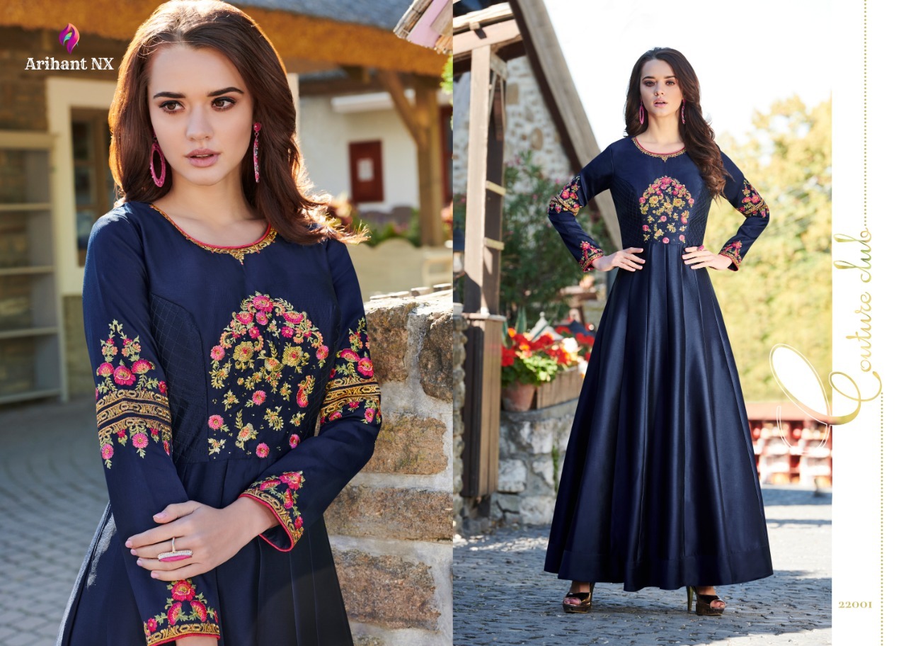5 Colors Ladies Gown