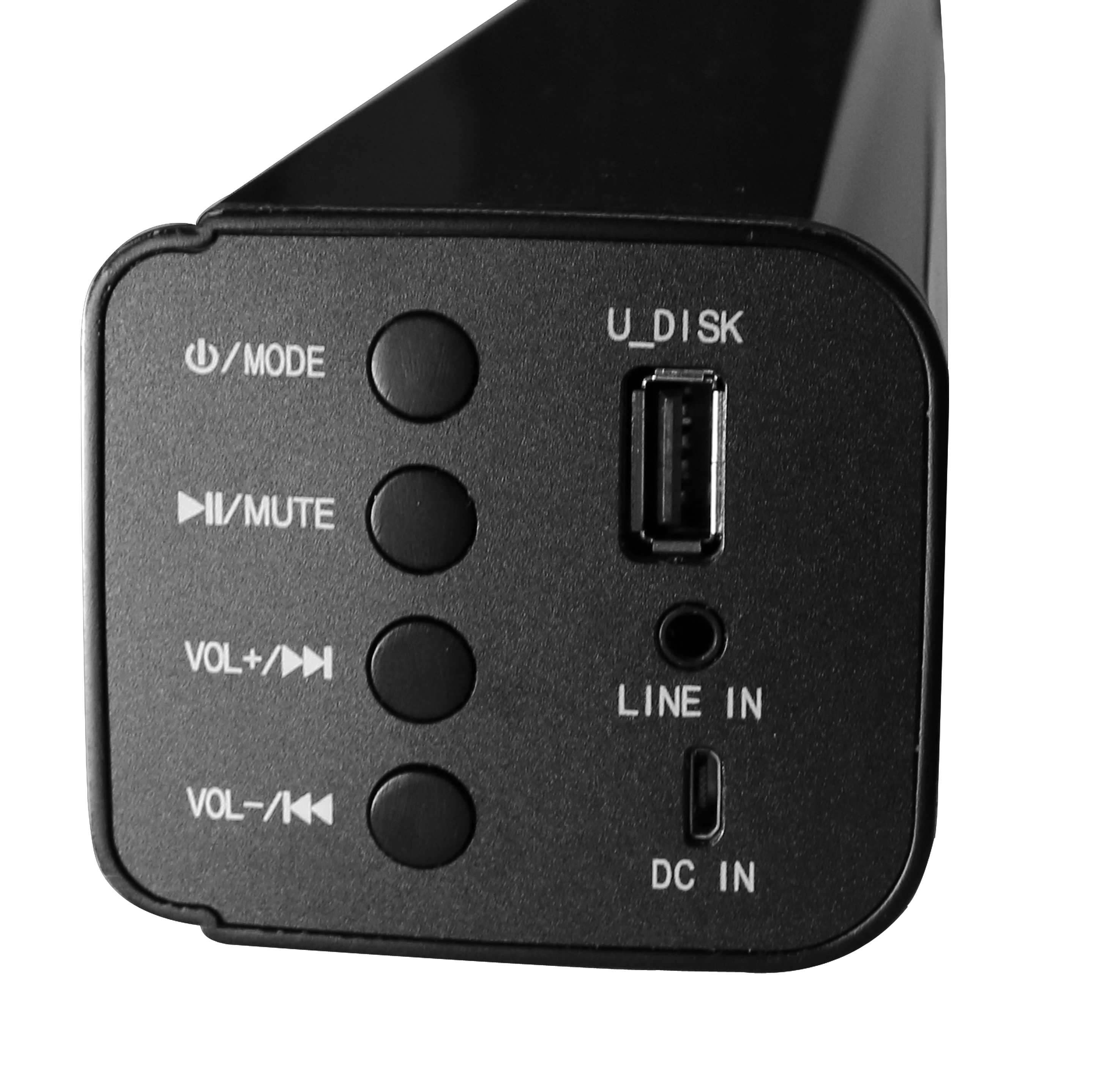 Bluetooth Soudnbar-2.0 Cabinet Material: Pvc