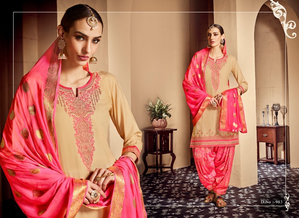 Fancy Patiala Suits