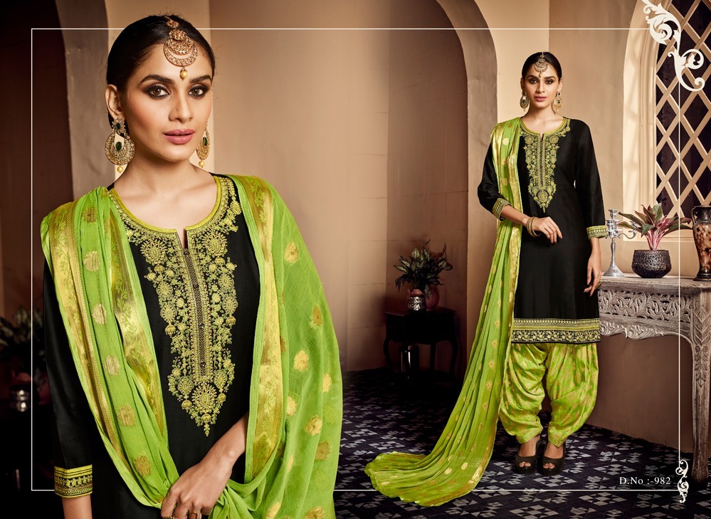 Fancy Patiala Suits