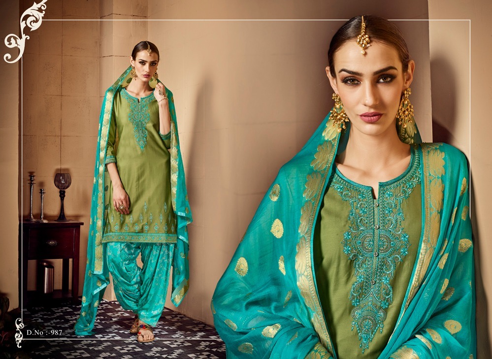 Fancy Patiala Suits