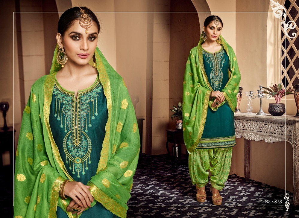 Fancy Patiala Suits