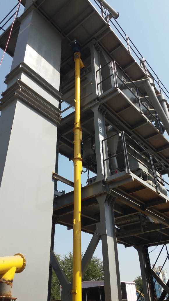 Batch Mix Plant - Mild Steel, Automatic Grade With Plc Control | Computerized Operation, 1 Year Warranty, Mobile Or Stationary Options