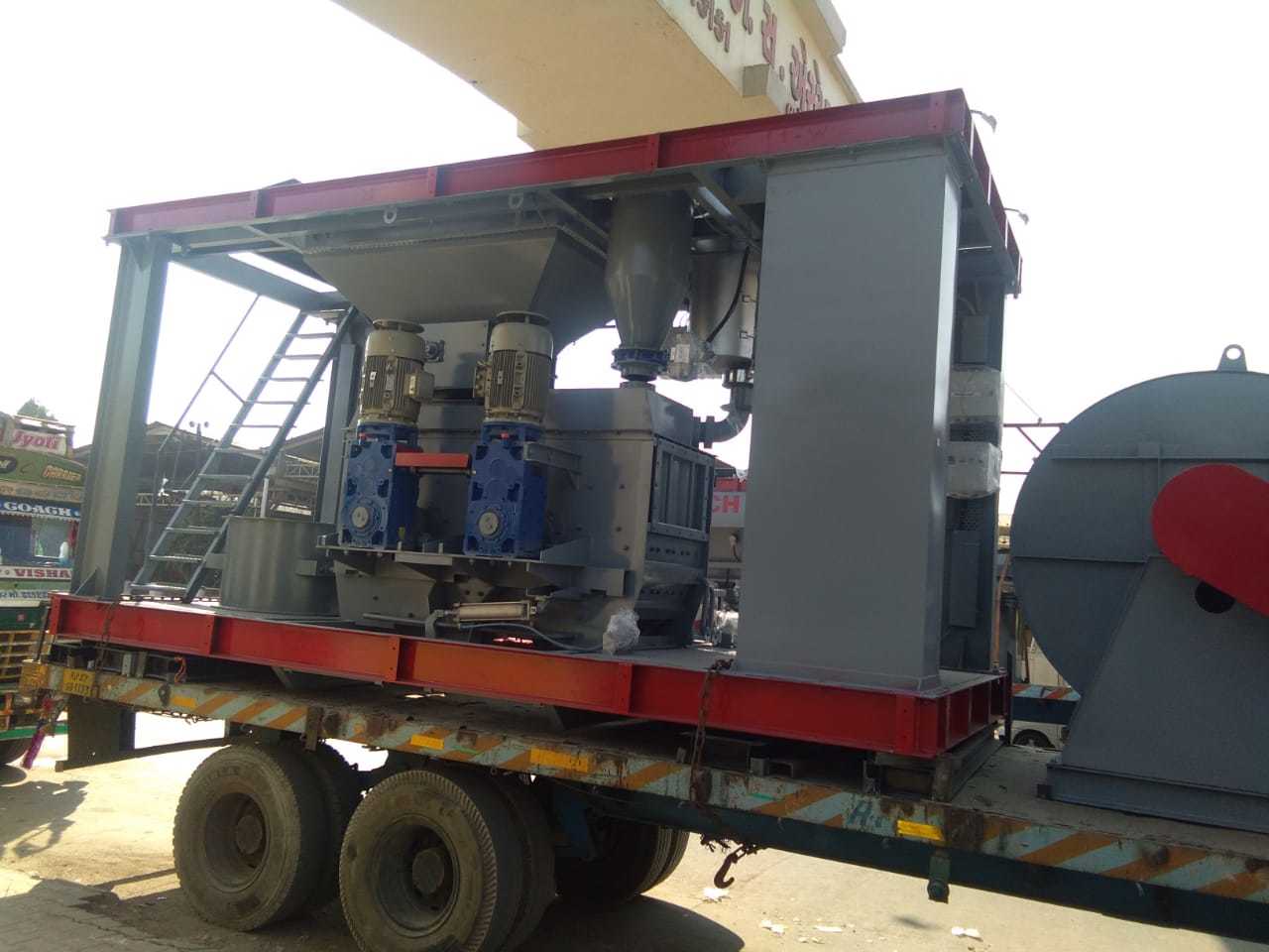 Batch Mix Plant - Mild Steel, Automatic Grade With Plc Control | Computerized Operation, 1 Year Warranty, Mobile Or Stationary Options