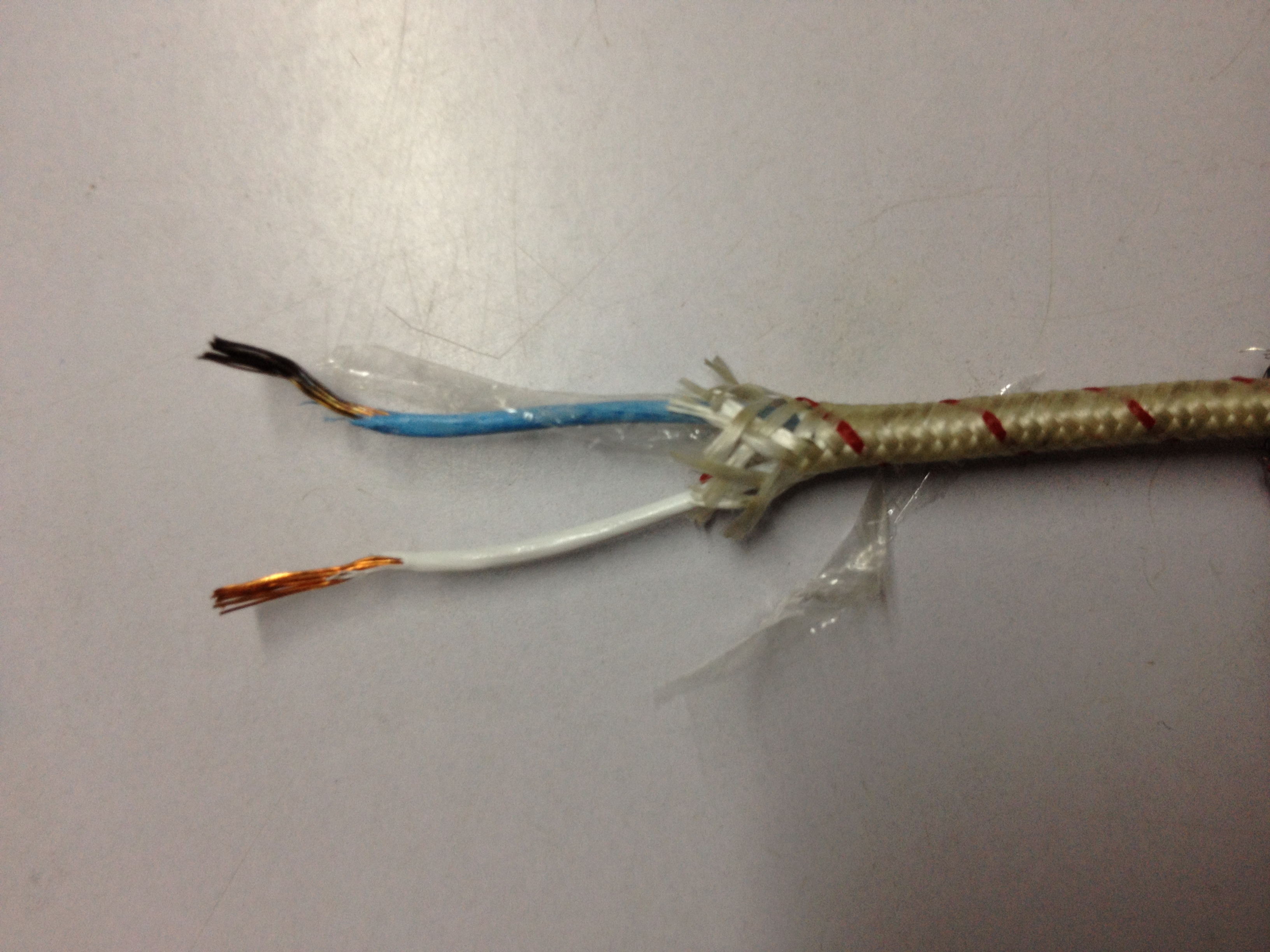 Thermocouple Cables - Multi-core Power, 8/12 Pair, Various Insulation Materials, Rated Voltage And Current As Per Application | Customizable Length And Color Options
